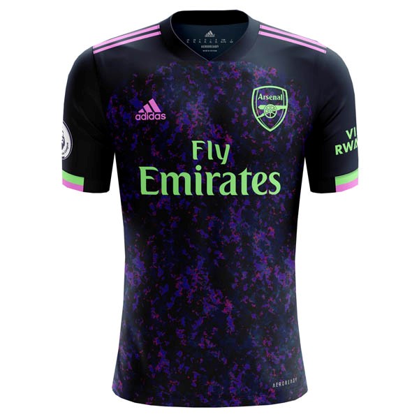 Camiseta Arsenal Replica Segunda Ropa Concepto 2020/21 Purpura